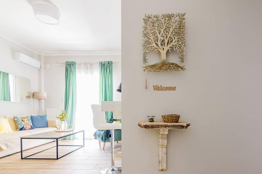 Bright Apartment For 6 Ppl In Atény Exteriér fotografie