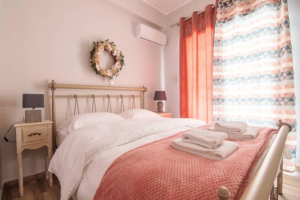 Bright Apartment For 6 Ppl In Atény Exteriér fotografie